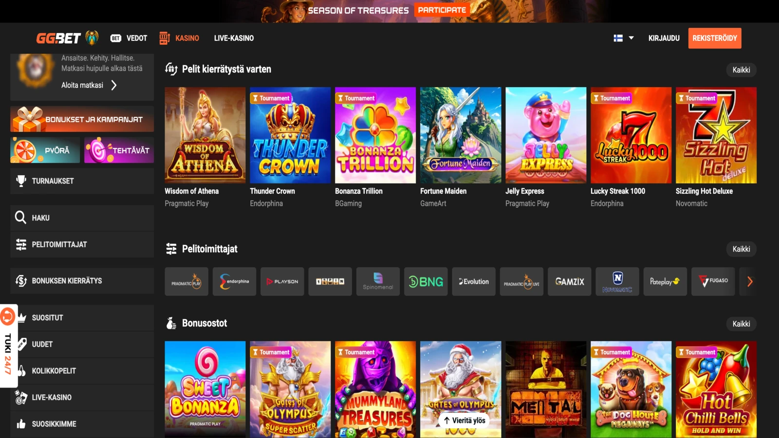 GGBet Games 