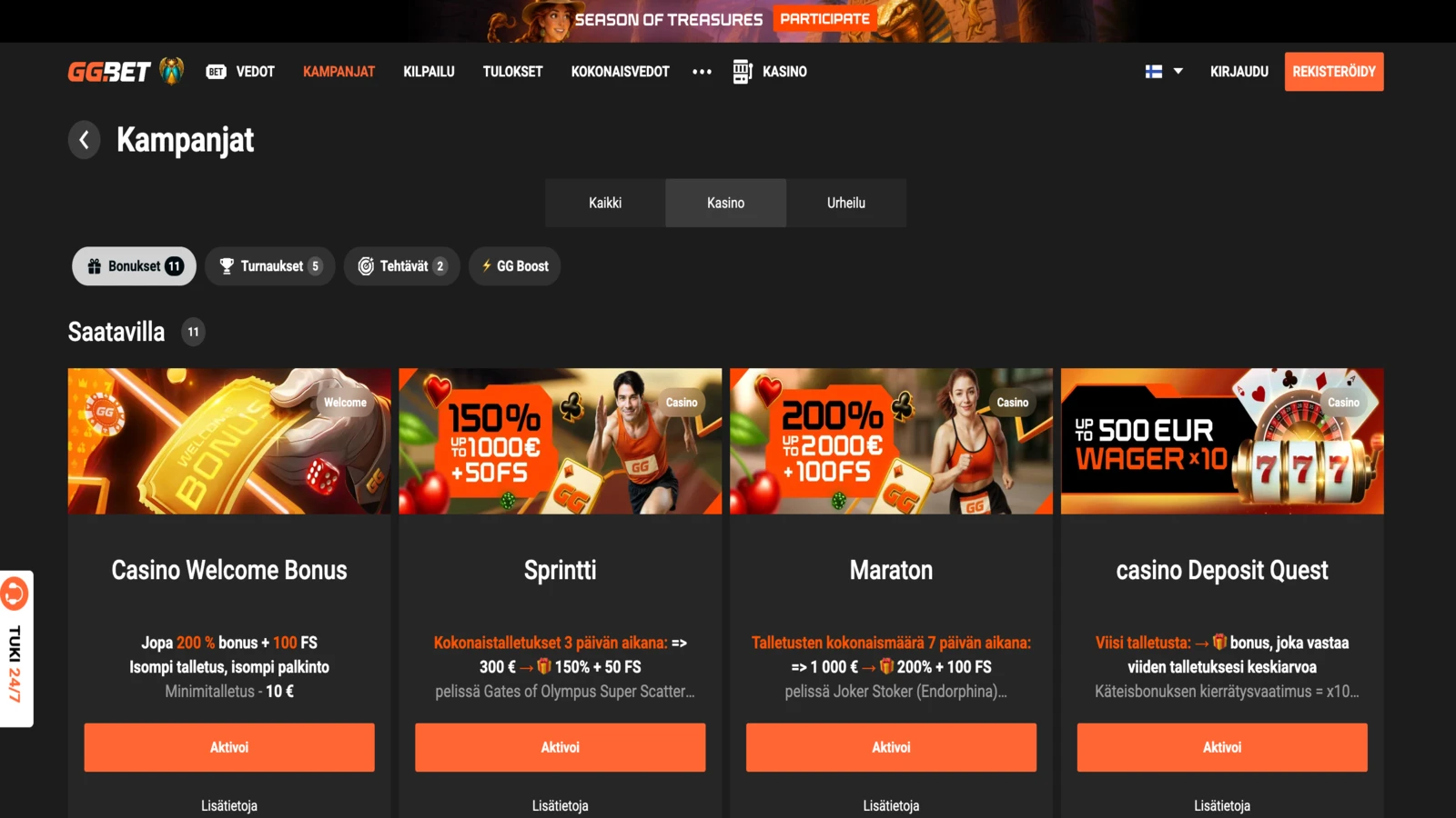 GGBet Promotions 