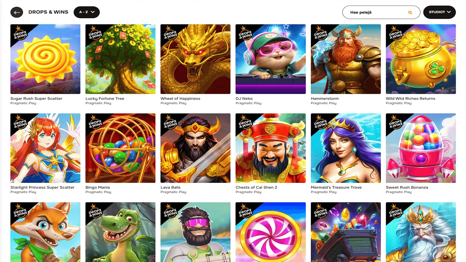 Jellona Casino voittaa ja pudottaa peleja Suomessa