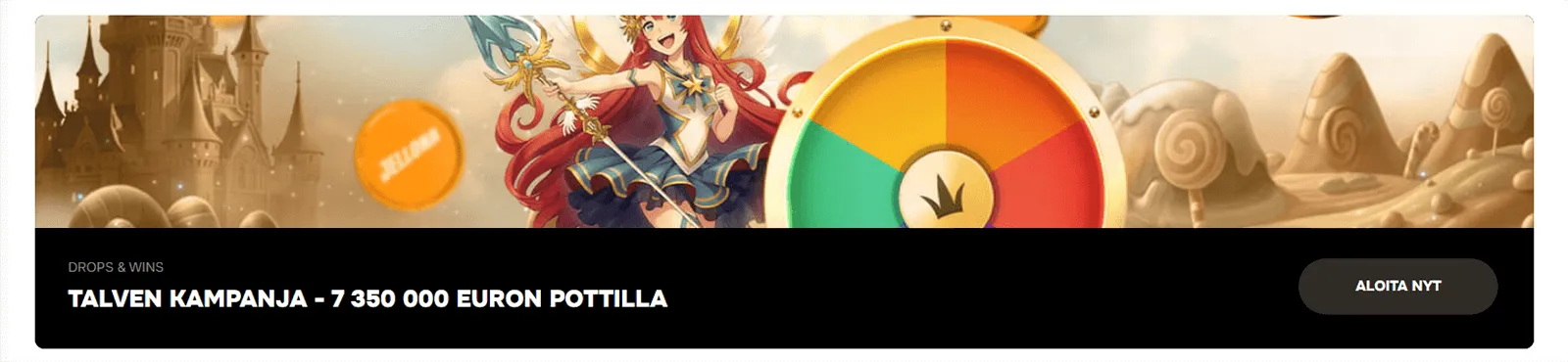 Jellona Casinon bonukset Suomessa