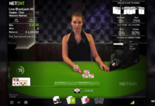live common draw blackjack netent