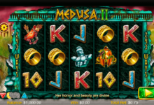 medusa netgen gaming kolikkopeli