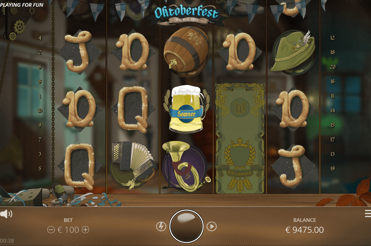 oktoberfest nolimit city kolikkopeli