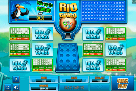 rio bingo pariplay