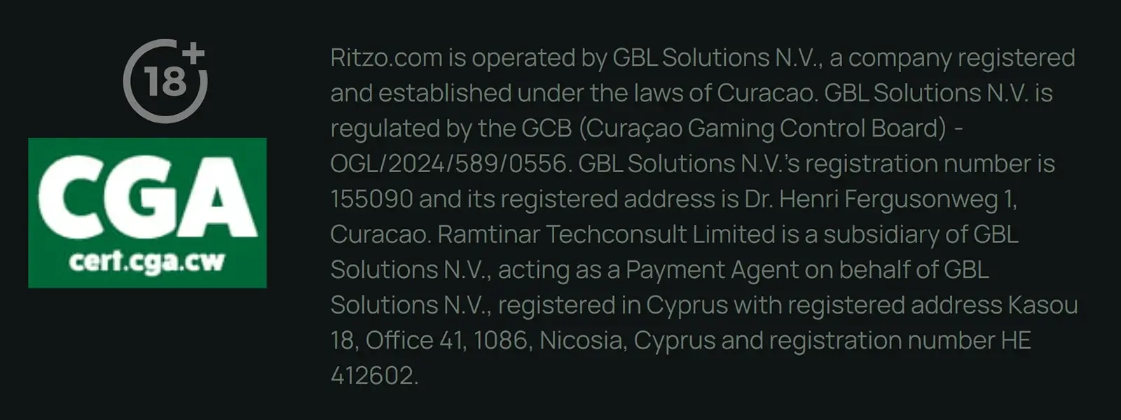 Ritzo Casinon lisenssi ja sääntely Suomessa