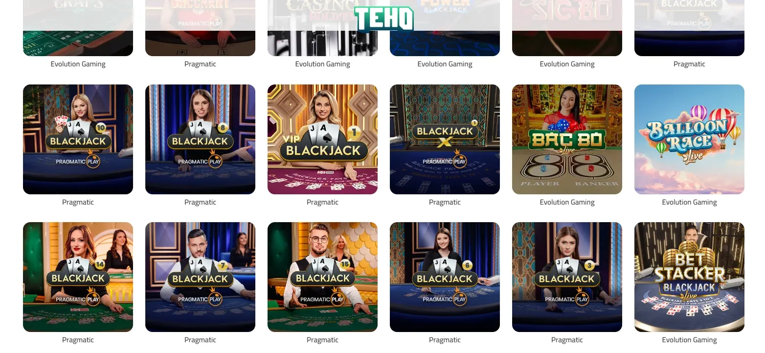 Teho_Live_Casino