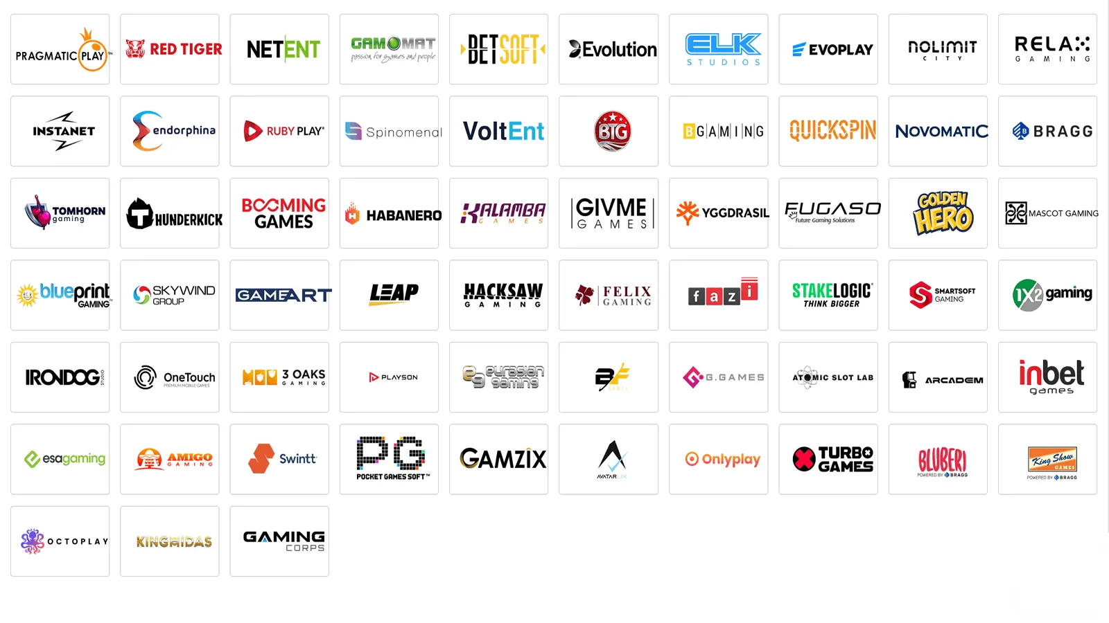 WikiLuck Casinon pelien kehittäjät Suomessa 